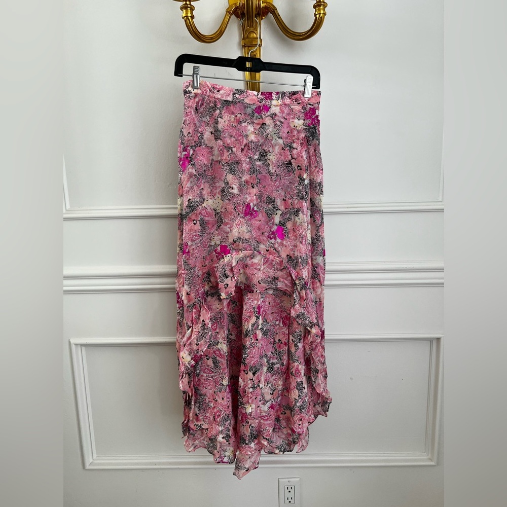 The Kooples FR size 1 US size 4-6. Beautiful pink skirt